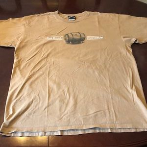 Jim Beam Bourbon Shirt Size XL
